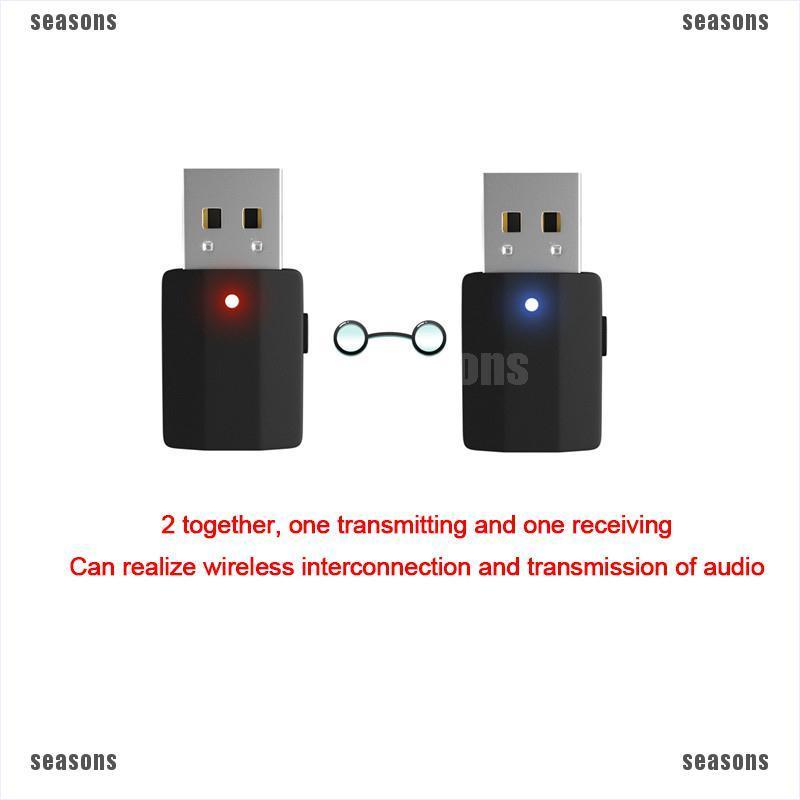 Usb Bluetooth 5.0 Truyền Nhận Tín Hiệu 2 Trong 1 Giắc Cắm 3.5mm | BigBuy360 - bigbuy360.vn