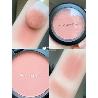 M.A.C - Phấn Má Powder Blush Màu Burnt Pepper / Melba