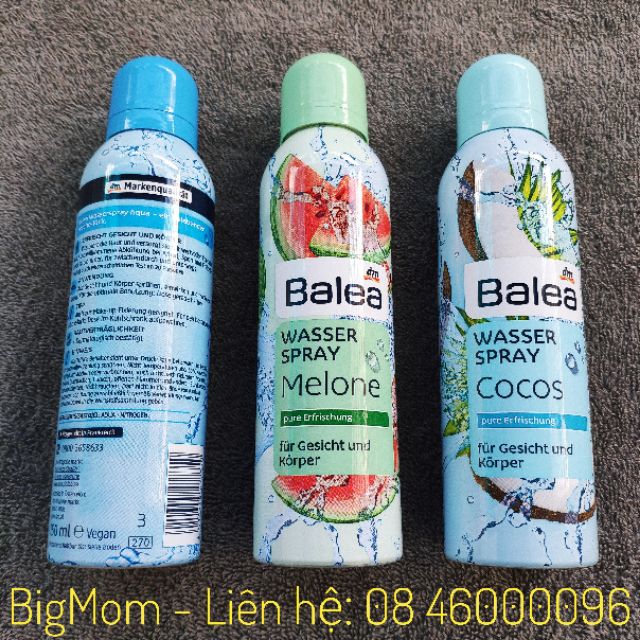 XỊT KHOÁNG BELEA AQUA (ĐỨC) | BigBuy360 - bigbuy360.vn