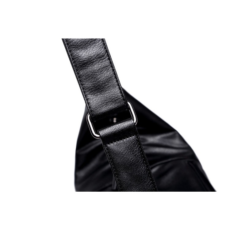 Túi đeo chéo nam nữ bao tử thời trang phong cách hàn quốc cao cấp chất liệu da pu phong cách đeo đi phượt | BigBuy360 - bigbuy360.vn