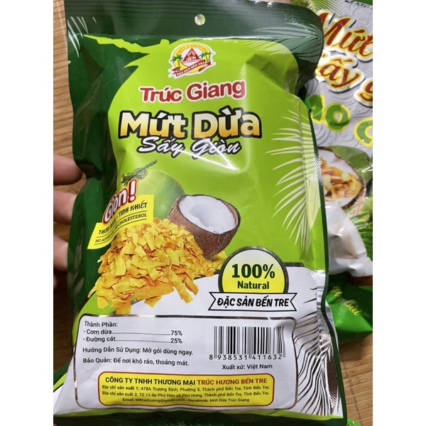 MỨT DỪA SẤY GIÒN