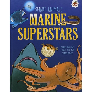 Sách tiếng Anh - Smart Animals - Marine Superstars