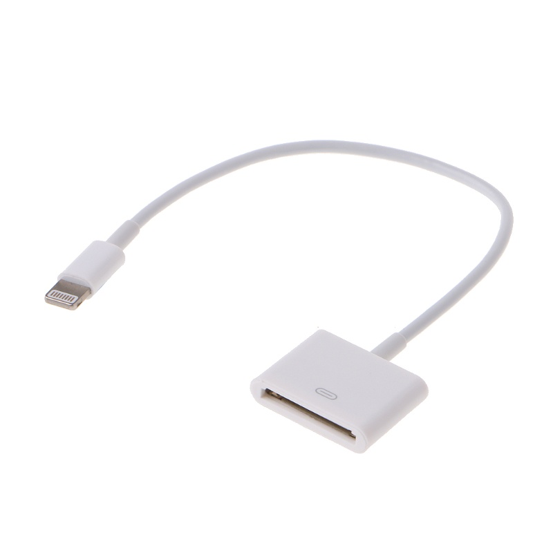 Cáp chuyển đổi lỗ cắm 30 chấu IP4S sang đầu cắm 8 chấu thích hợp cho iPhone máy tính bảng Apple