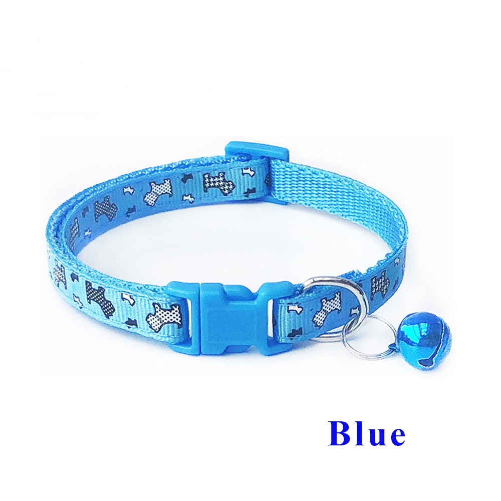 Vòng cổ họa tiết dễ thương dành cho thú cưng