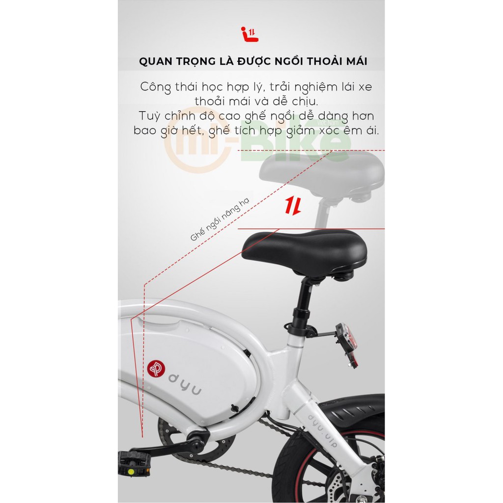 Xe điện DYU D3 PLUS