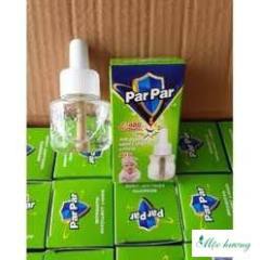 Tinh dầu đuổi muỗi parpar