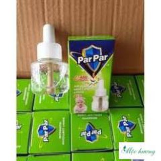 tinh dầu đuổi muỗi parpar (màu xanh)