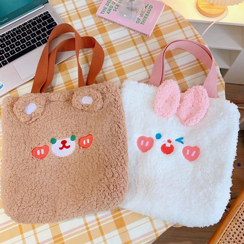 Túi Xách Lông Cỡ Lớn Thời Trang Dành Cho Nữ