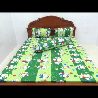 Bộ Drap Thun Hàn Quốc 1m8 x 2m x 15 phân