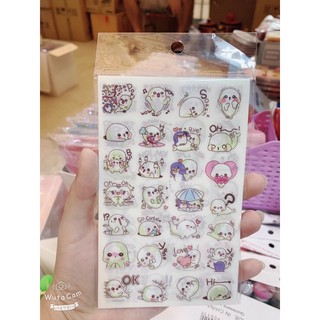 SET 6 TỜ STICKER CUTE