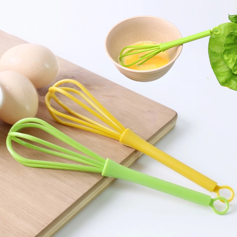 1 Dụng Cụ Đánh Trứng Bằng Nhựa Chất Lượng Cao