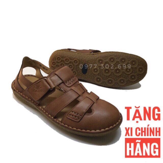 GIÀY DỌ NAM DA BÒ SIÊU CẤP/ GIÀY SANDAL NAM