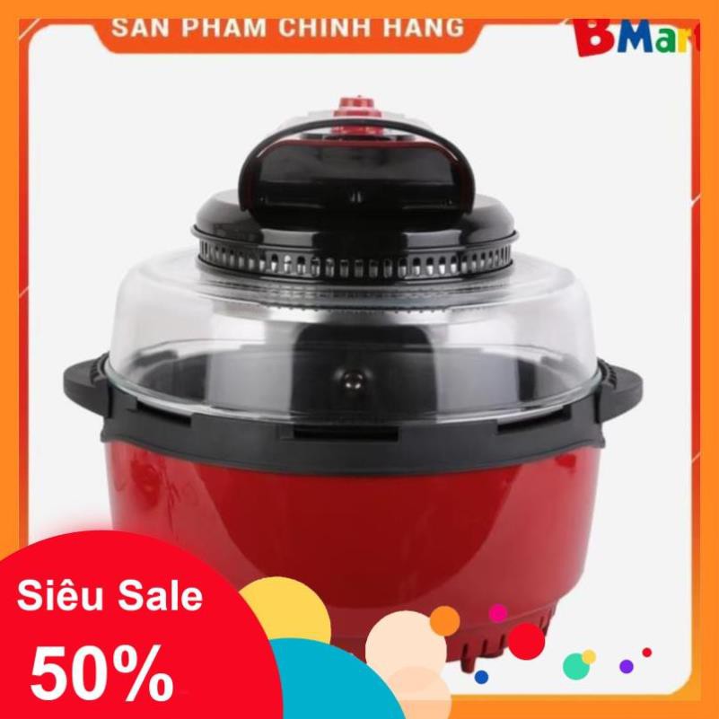 [Hỏa tốc 1 giờ]  [FREESHIP] Nồi chiên không dầu đa năng Tiross TS903 (11 lít) - Hàng chính hãng, BH 12 tháng  - BM NEW