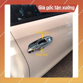 Vios, hõm cửa, ốp tay cửa vios 2020