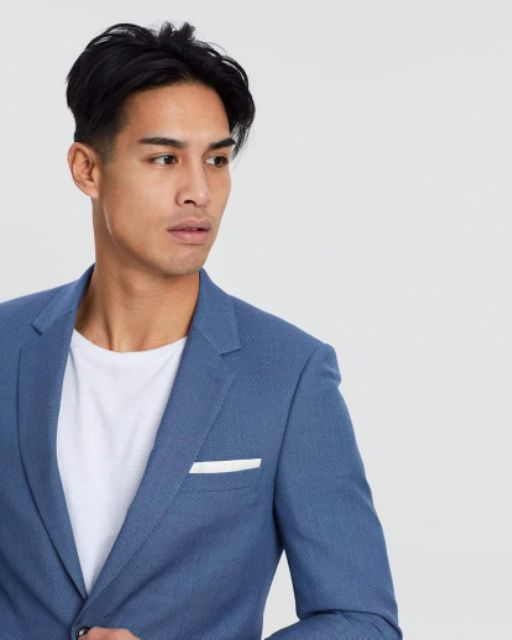 VEST nam Burton Menswear blazer