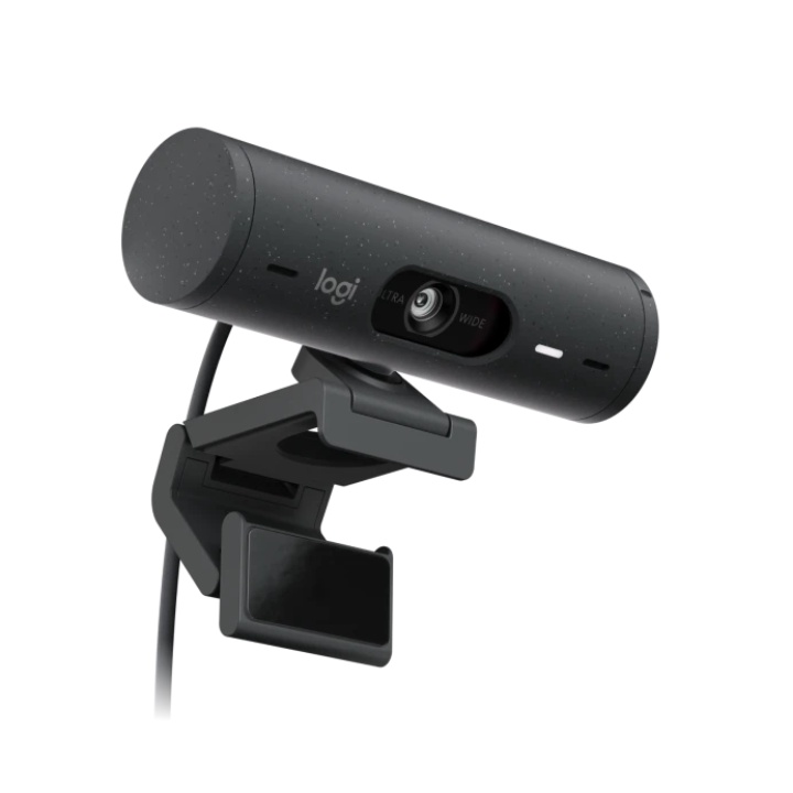Webcam Logitech Brio 500 Full HD - Hàng chính hãng