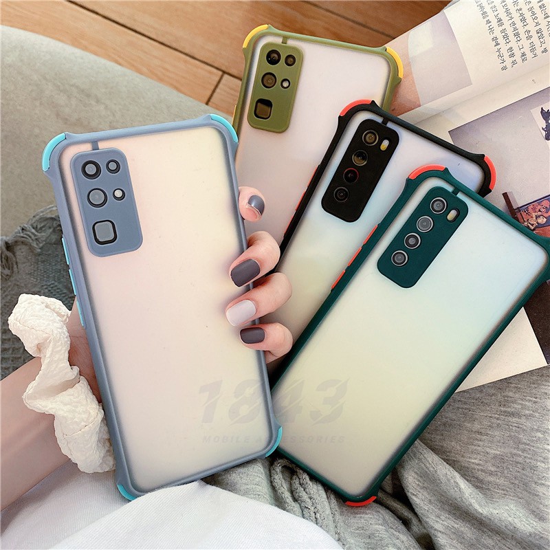 Ốp lưng chống rơi vỡ cho OPPO A53 A5S A12 A7 F11 PRO A31 2020 A5 2020 A9 2020 A3S A5 RENO 2F A92