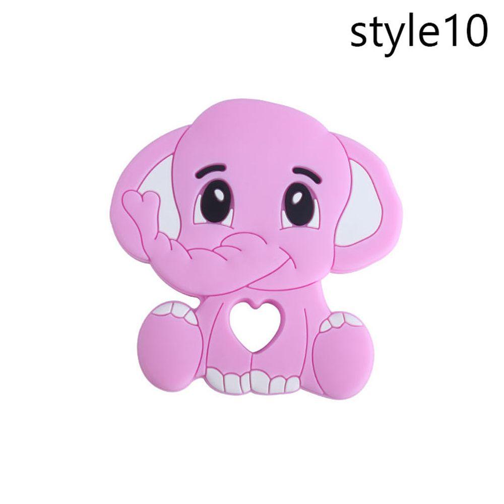 NIUYOU Đồ Chơi GặM NướU HìNh Con Voi BằNg Silicone