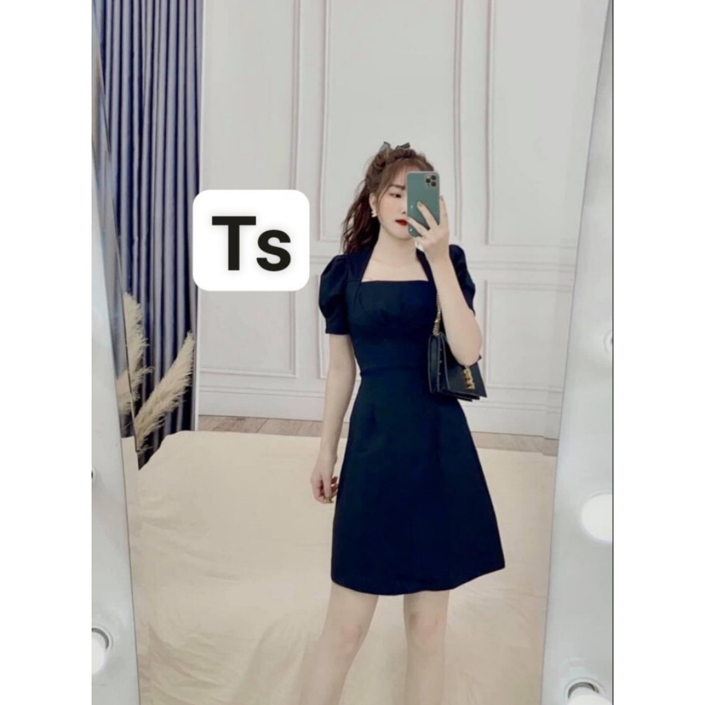 Váy Dáng Suông Thiết Kế, váy KaKi co giãn phong cách trẻ trung, thanh lịch - H&N Store | BigBuy360 - bigbuy360.vn