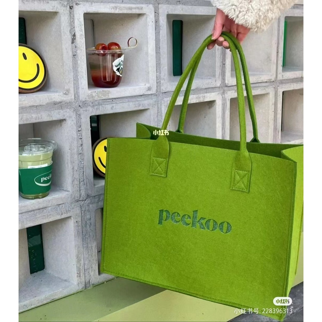 Peekoo Túi Tote Đơn Giản / Túi Xách Thời Trang / Túi Xách Đeo Vai / Túi Xách Tay Sức Chứa Lớn / Túi máy tính xách tay / Túi mua sắm siêu thị