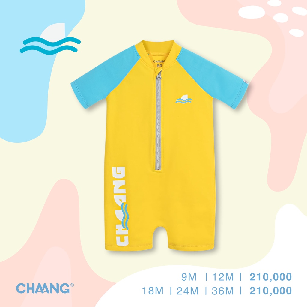 Bộ bơi Chaang liền cho bé trai SS2022D04