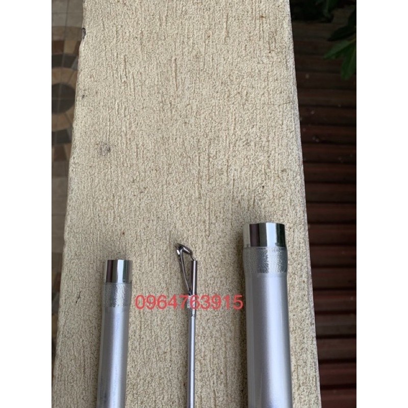 Cần câu lục 3 khúc dài 4m25 shimano khuyên pát fuji cần tải cá 30kg y hình siêu giảm giá