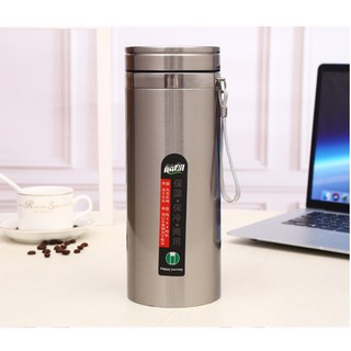 Bình giữ nhiệt 1200ml 1500ml inox 304 Nắp titan - Hàng cao cấp sang trọng