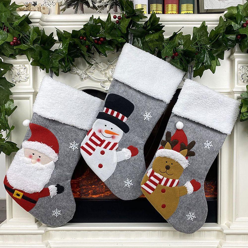 LAKAMIER Tất Giáng Sinh Trang Trí Nhà Ở