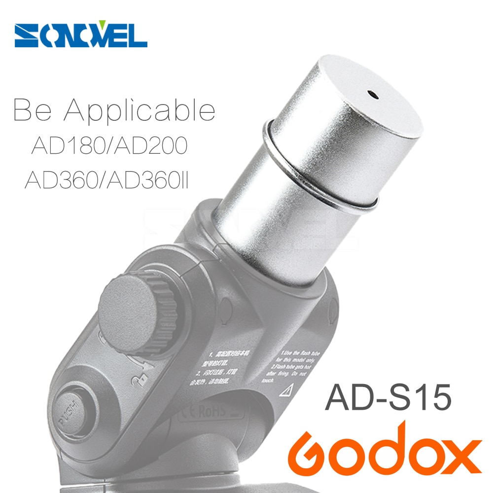 Vỏ Bảo Vệ Đèn Flash Godox AD-S15 Cho Đèn WITSTRO AD-180 AD-360 AD-360II Và Godox AD200