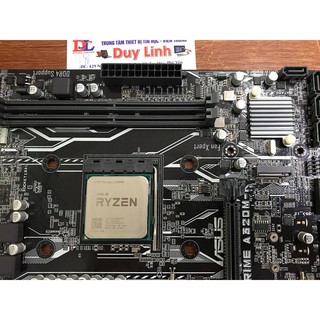 Combo Main MSI A320M PRO-VH PLUS vs CPU AMD Ryzen 3 2200G còn bh 10/2021 95