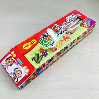 BÚT SÁP MÀU CR-C021 (24 MÀU)