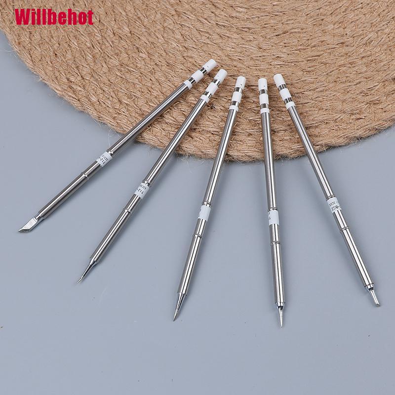 Đầu Hàn Sắt T12 Bc2 / J02 / Jl02 / Kr / Ils Chất Lượng Cao