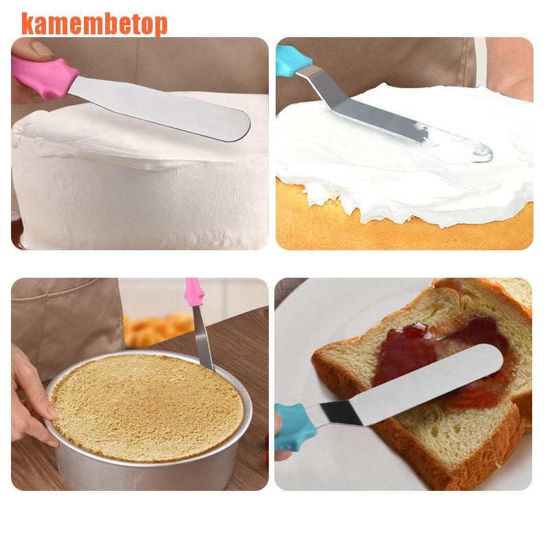 Bộ 3 Muỗng Nhỏ Bằng Thép Không Gỉ Chuyên Dụng Cho Làm Bánh Kem