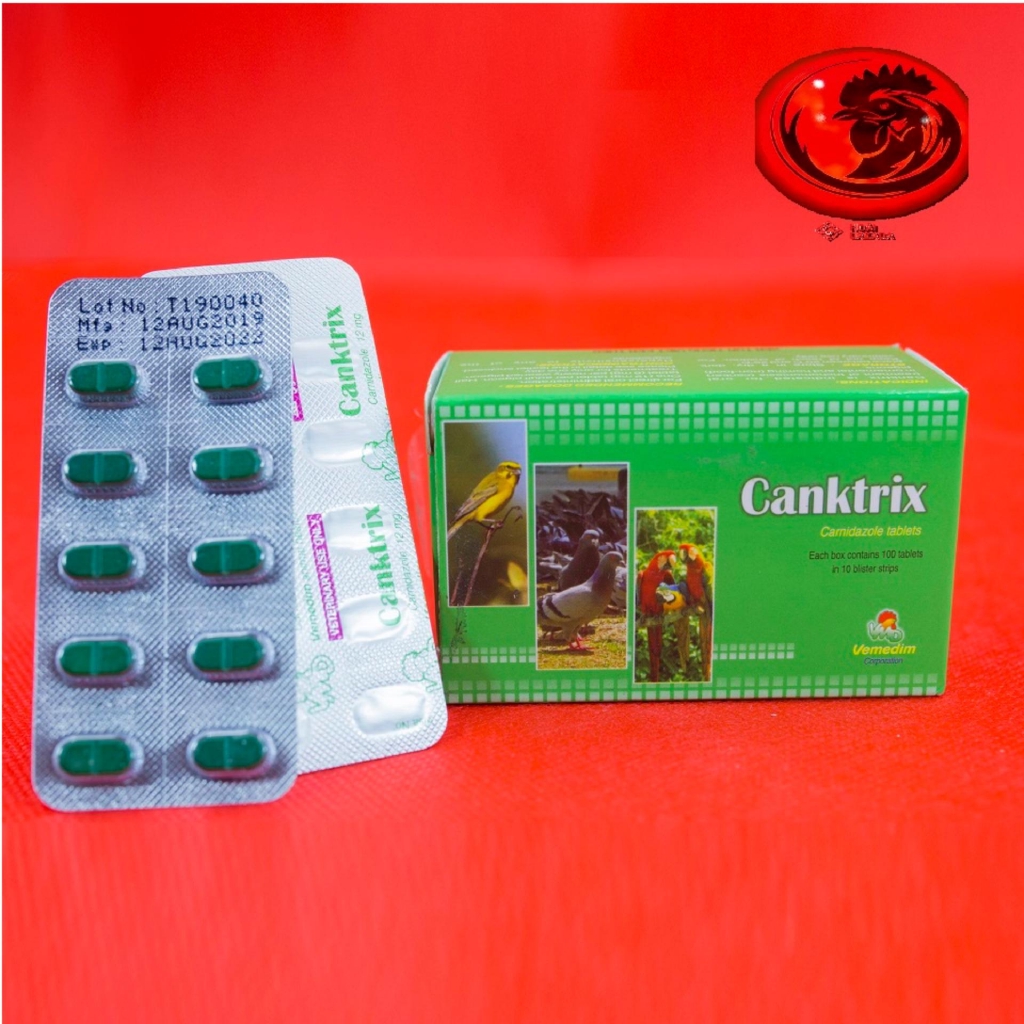 CANKTRIX NẤM, ĐẸN HỌNG CHO GÀ ĐÁ 10 VIÊN
