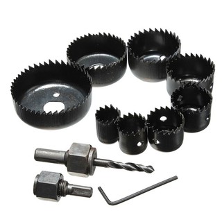 [ GIÁ HỦY DIỆT ] Bộ mũi khoan khoét lỗ 11 PCS