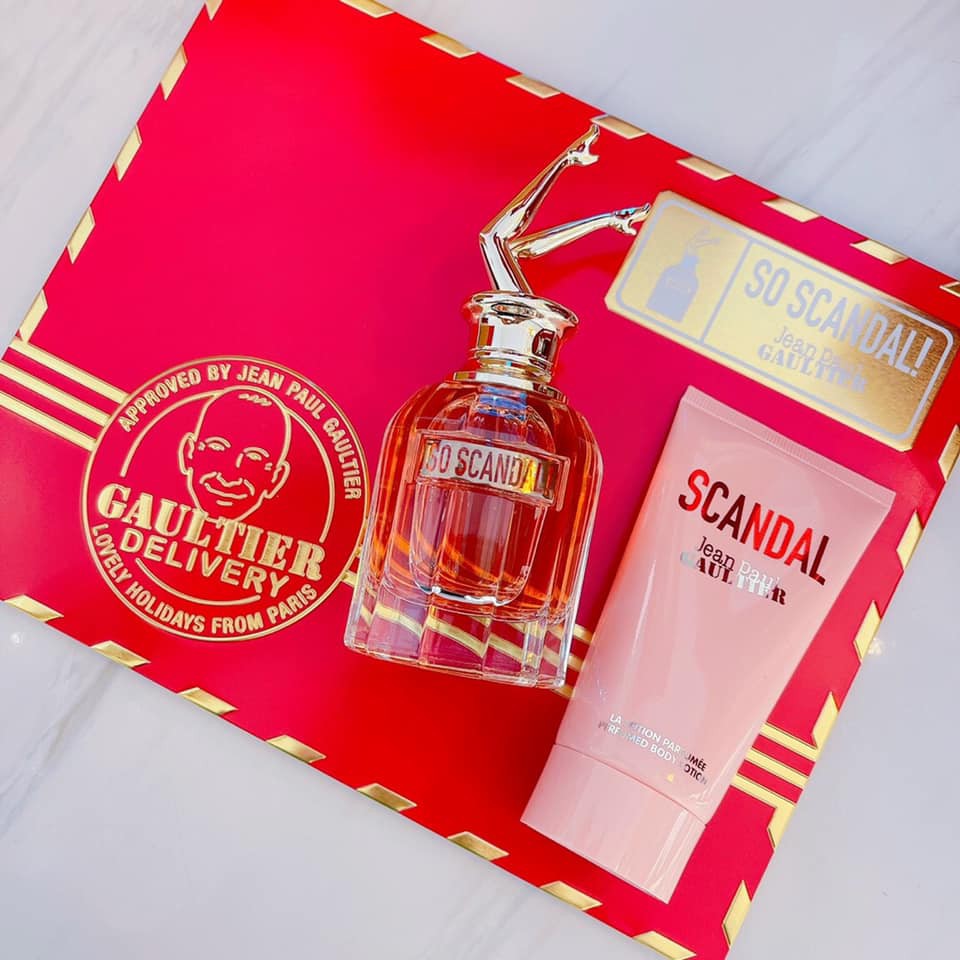 Set nước hoa nữ Jean Paultier So Scandal EDP 50ml + lotion | Thế Giới Skin Care