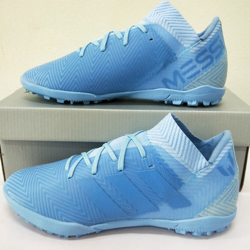 Giày đá bóng Nemeziz Messi Tango 18.3 TF Xanh Dương