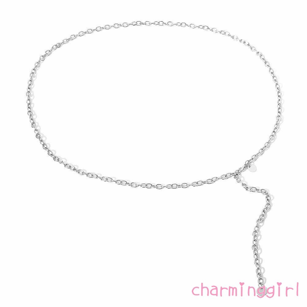 Dây thắt lưng kim loại mạ vàng thời trang nữ sành điệu