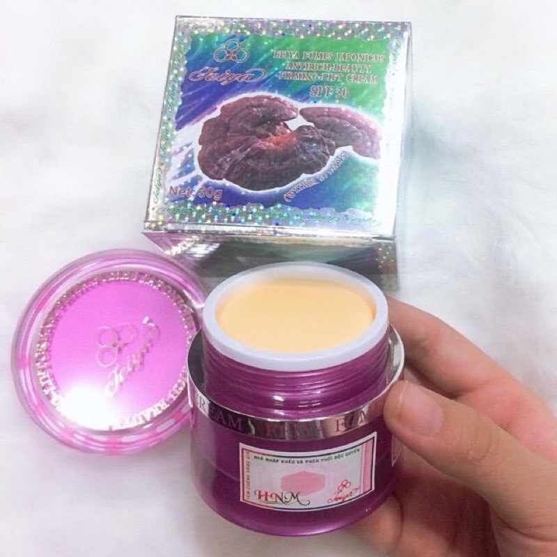 Kem Feiya linh chi trắng da chống nhăn, lão hóa SPF30 PA+++ 30gr