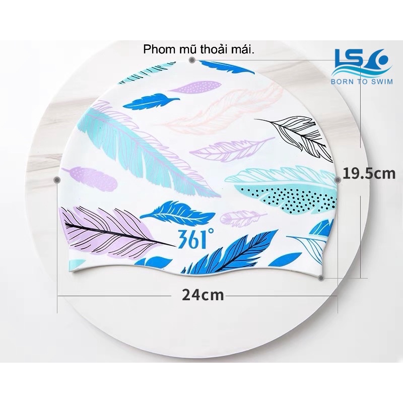 Mũ bơi hãng 361 độ - Hàng chính hãng