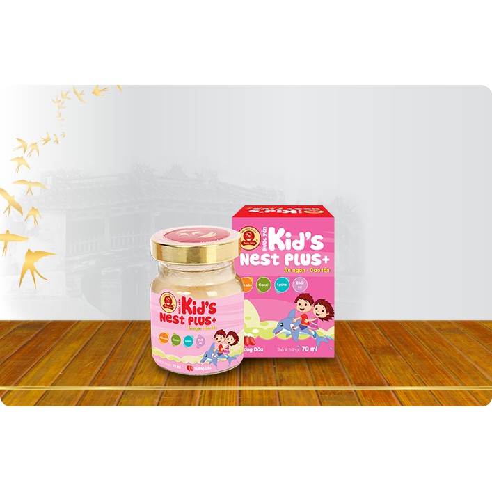 LỌ KID'S NEST PLUS HƯƠNG CAM