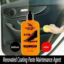 Combo 03 Chai Youliku Interior Coating Chất làm mới Da và nhựa Ô tô - Chai 120ml