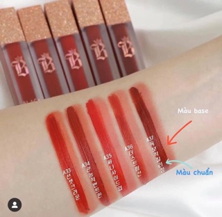 Black rouge ver 7 son mới nhất