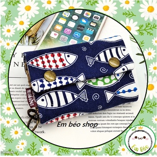 Ví vải handmade nhiều mẫu.