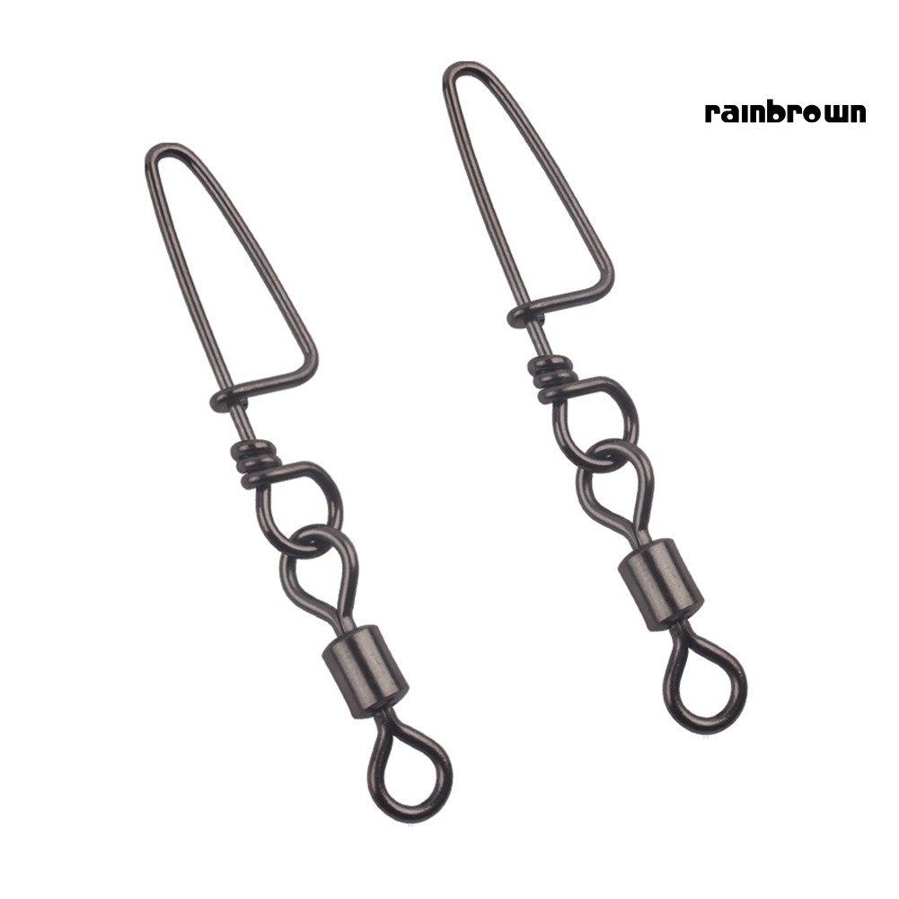 30 Khoen Móc Hình Số 8 Phụ Kiện Câu Cá