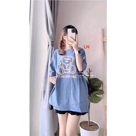 Áo phông gấu EN LN11