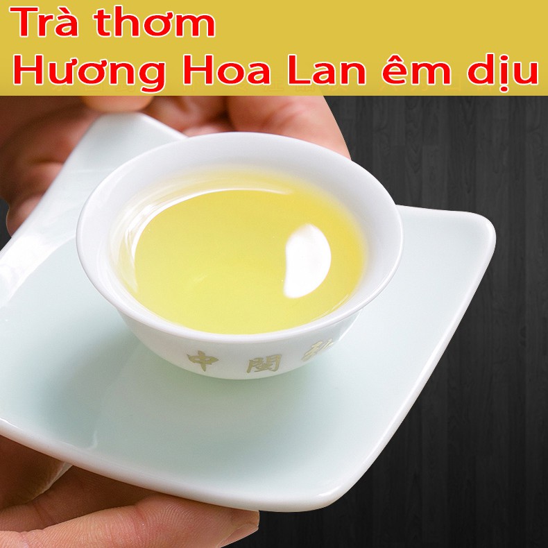 Trà Ô Long Thiết Quan Âm7 gram DÙNG THỬTrà ngon, Trà cao cấp, Thiết Quan Âm An Khê chính hiệu, hương hoa lan