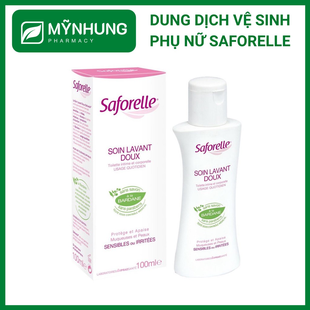 DUNG DỊCH VỆ SINH PHỤ NỮ SAFORELLE PHÁP