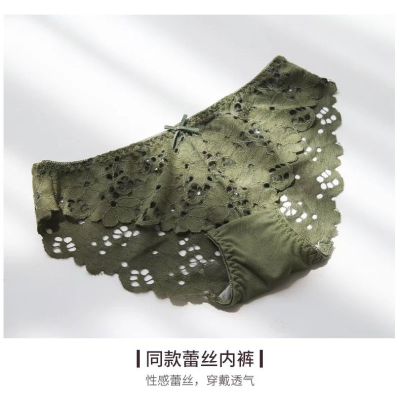 Sét bộ đồ lót nâng ngực đệm mỏng không gọng - Sét bộ đồ lót ren | BigBuy360 - bigbuy360.vn