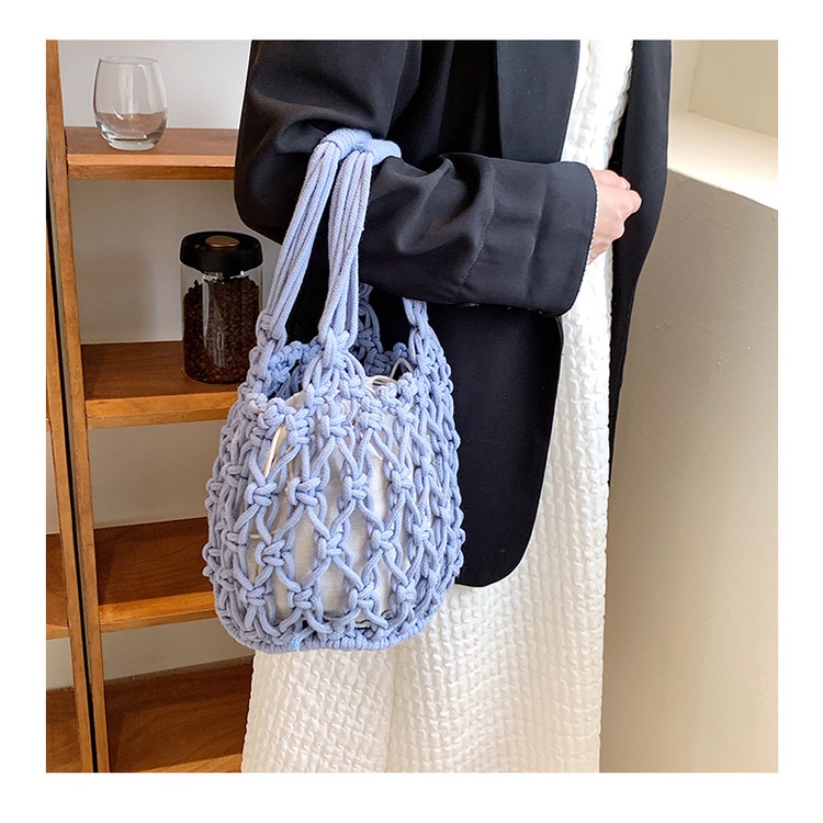 Túi Đeo JASMIN NOIR Chéo Da Pu Khoét Rỗng Cho Nữ